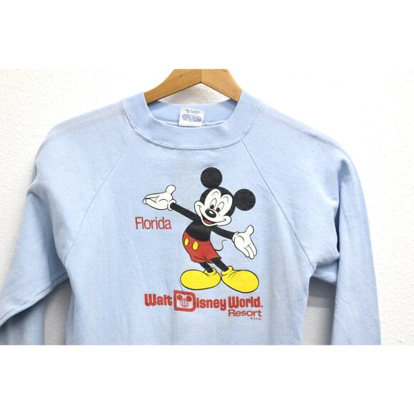 Vintage Kids Walt Disney Mickey Sweatshirt XL - Picture 2 of 5